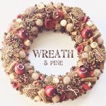 Wreath & Pine