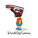 WreckCity Custom Sneakers🎨