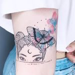 Fineline / Floral Tattoos