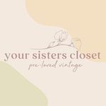 your sisters closet | vintage