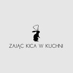 Zając kica w kuchni