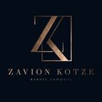 ZAVION KOTZE EVENTS COMPANY ™ ZAVION KOTZE EVENTS COMPANY ™