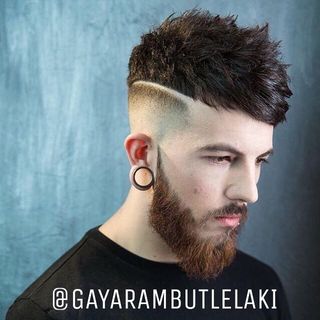 Style rambut lelaki