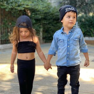 Lukas & Jasmin 💙💖 on Instagram: Little @guesskids model