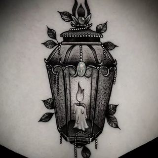 50 Traditional Lantern Tattoo Designs For Men  Bright Ink Ideas