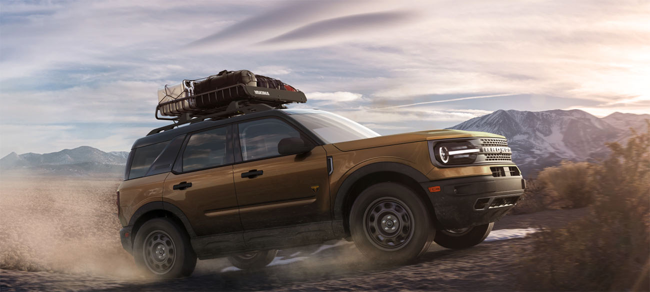 2022 Ford Bronco Sport at Courtesy Ford Lincoln Rome