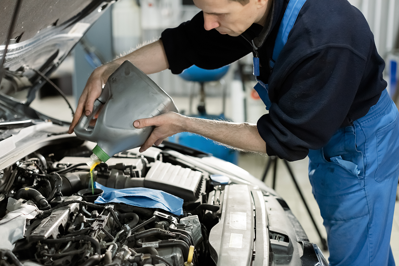 Chevrolet Colorado Oil Change Service at Quality Chevy near Carlsbad