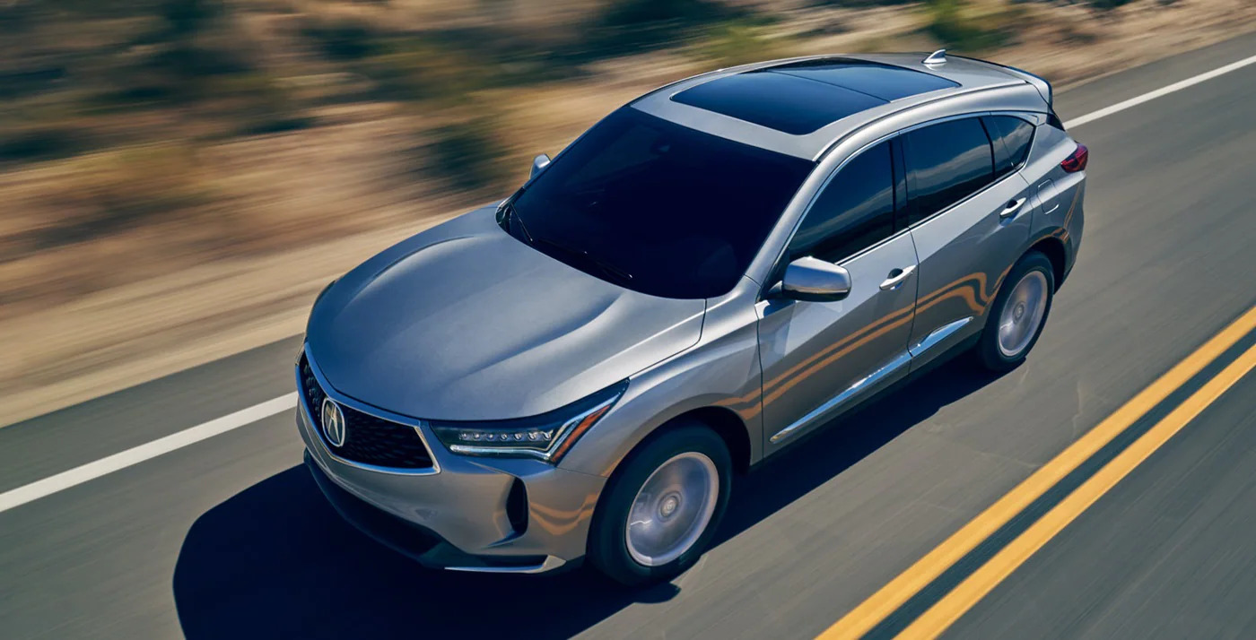 2022 Acura RDX: A Sporty Crossover SUV