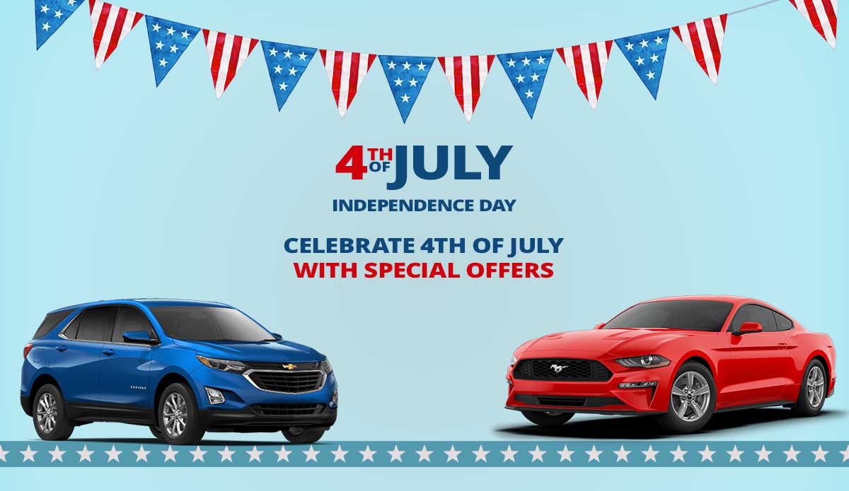 Best 4th July Top 10 Car Deals in 2022