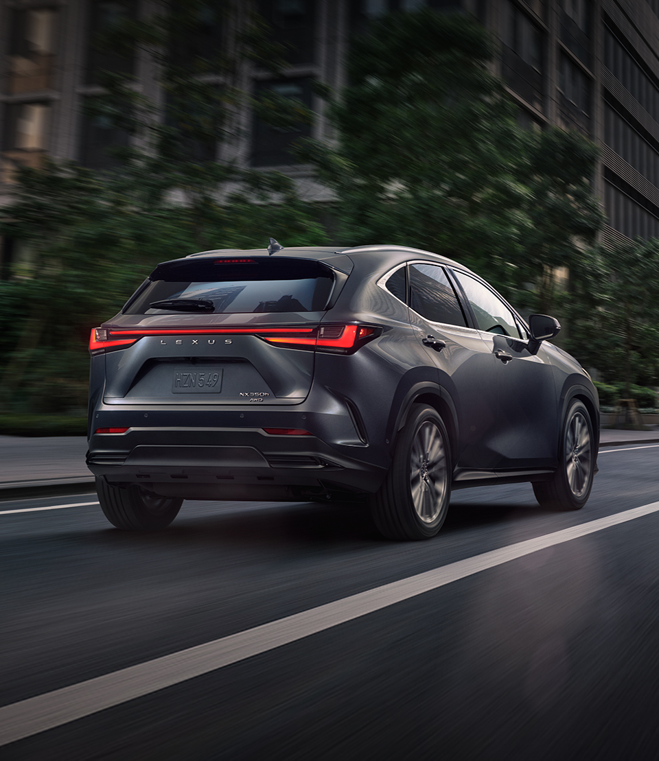 2022 Lexus NX Hybrid: The Compact Luxury Hybrid Crossover