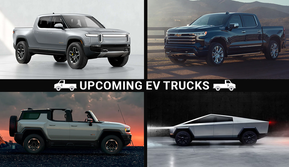 6 Upcoming EV Trucks You Would Definately Want To Buy