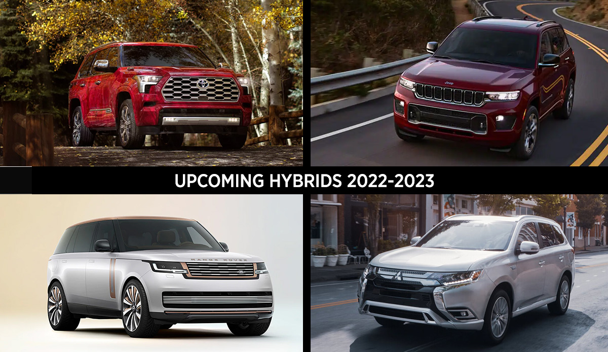 Best Hybrid Vehicles of 20222023