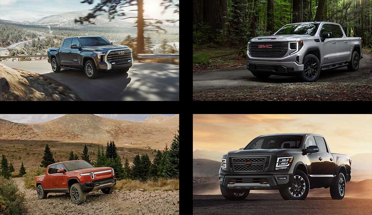 Top 10 Performing pickup trucks to Buy Now!