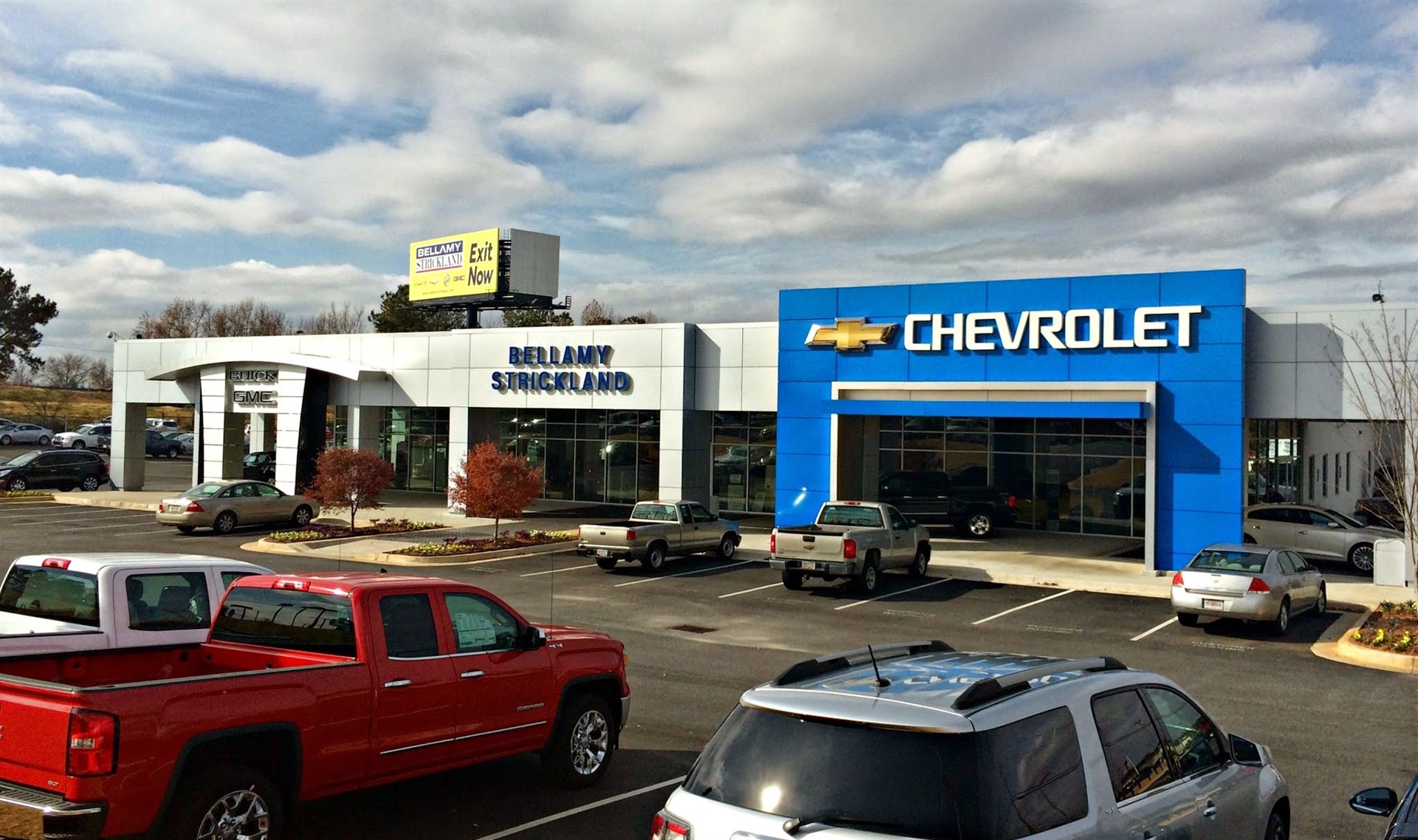 Bellamy Strickland Chevrolet Buick GMC