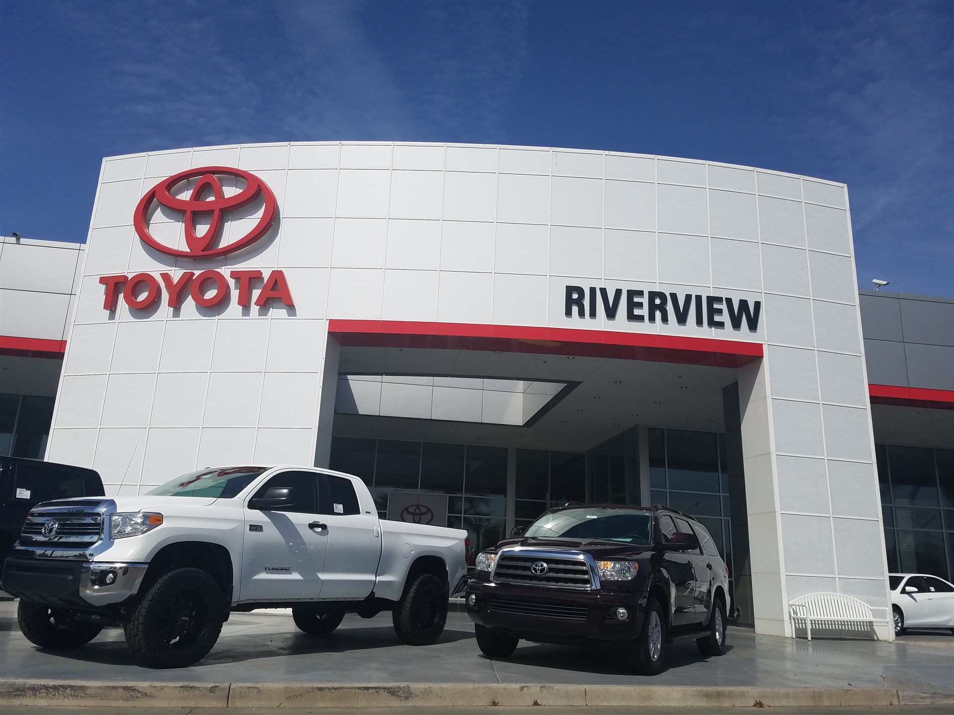 Brent Berge'S Riverview Toyota