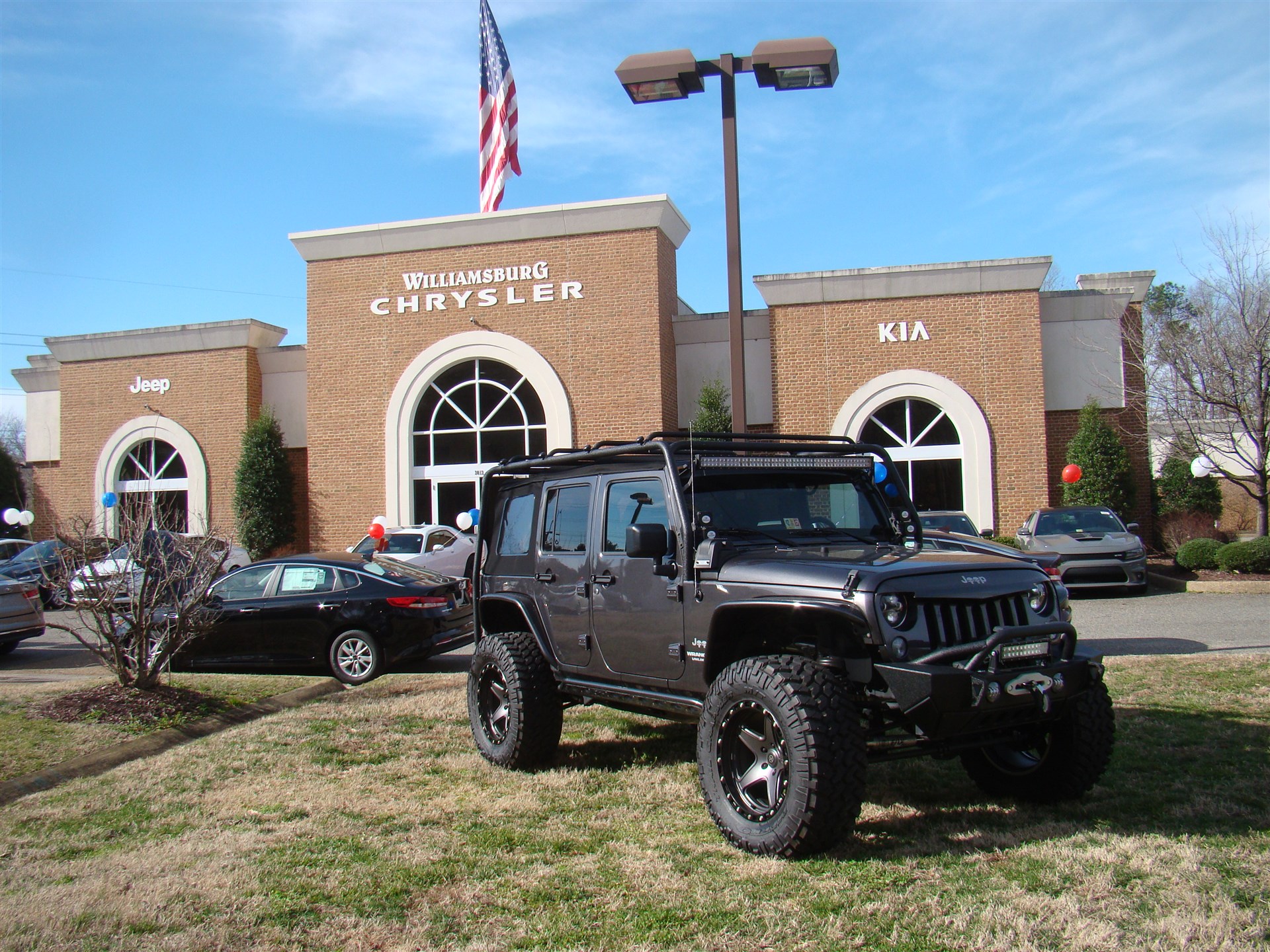 Williamsburg Chrysler Jeep Dodge