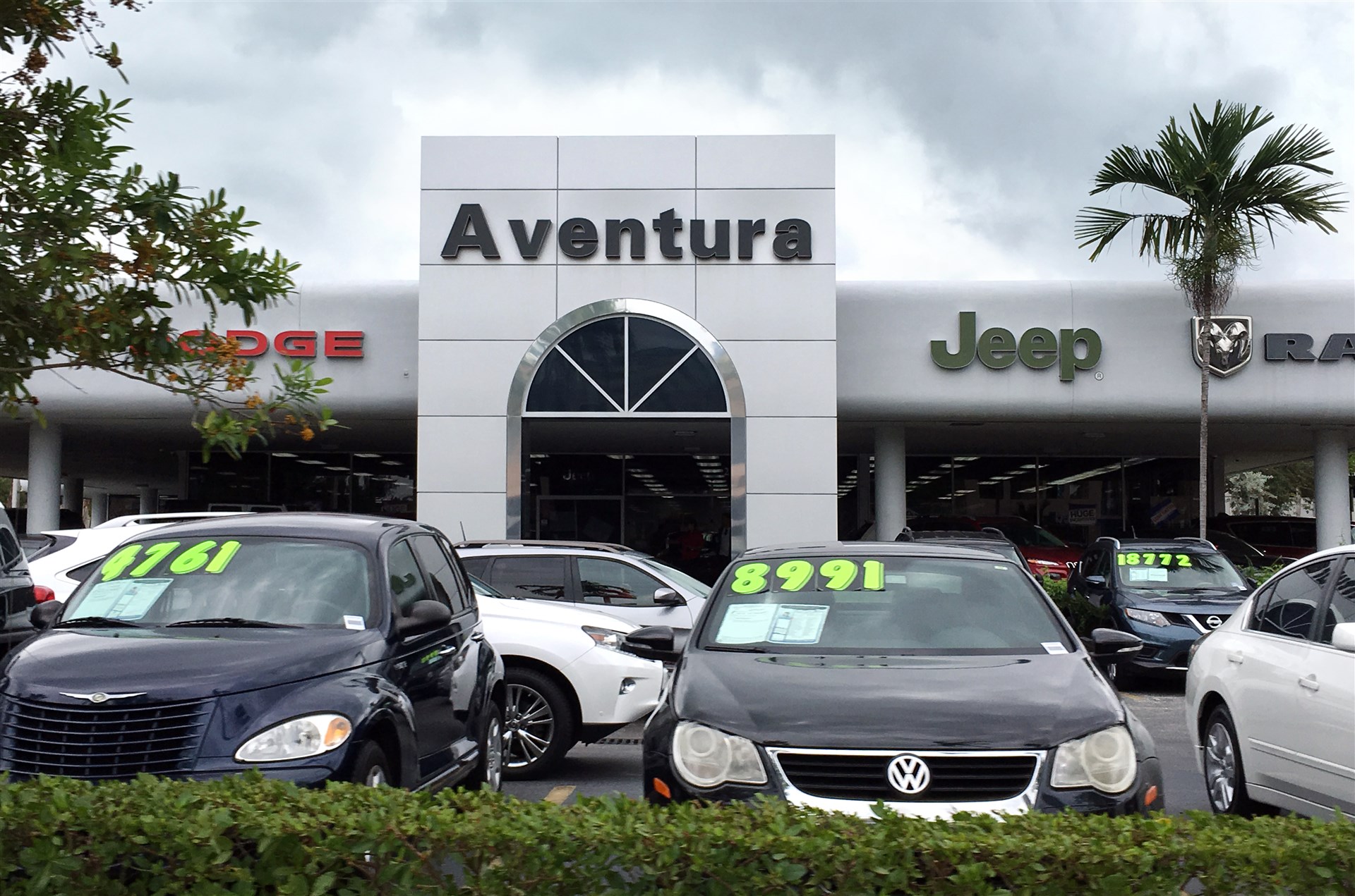 Aventura Chrysler Jeep Dodge Ram