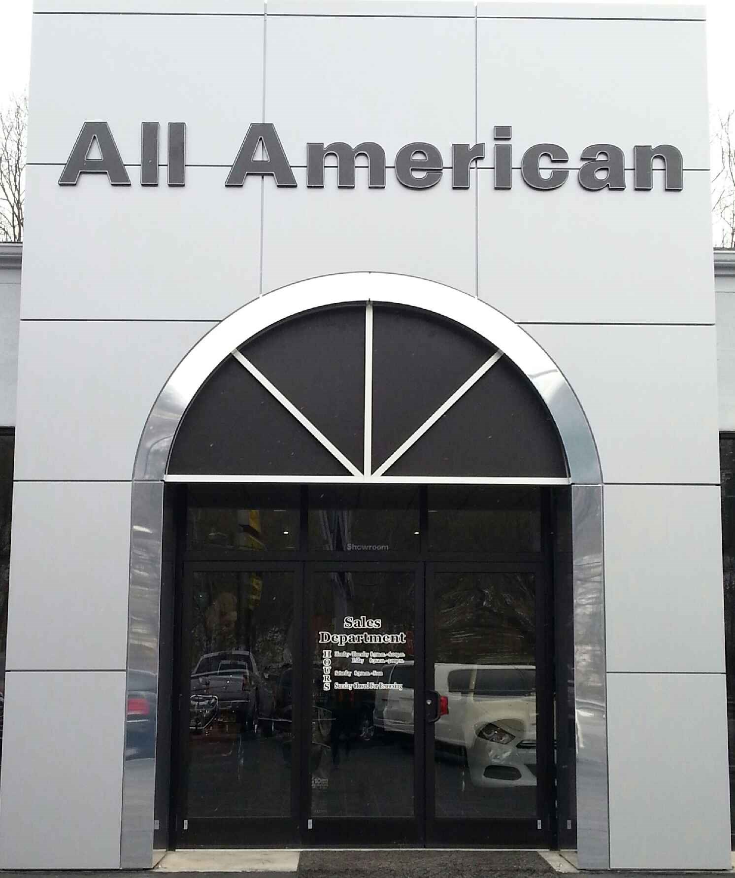 All American Chrysler Dodge Jeep Ram