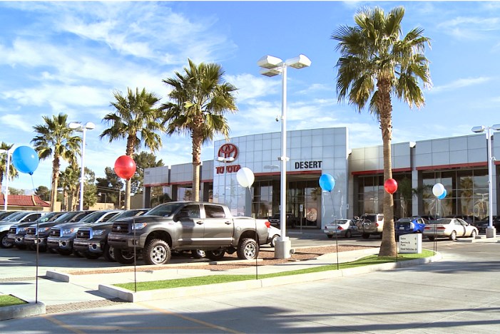 Desert Toyota Of Tucson