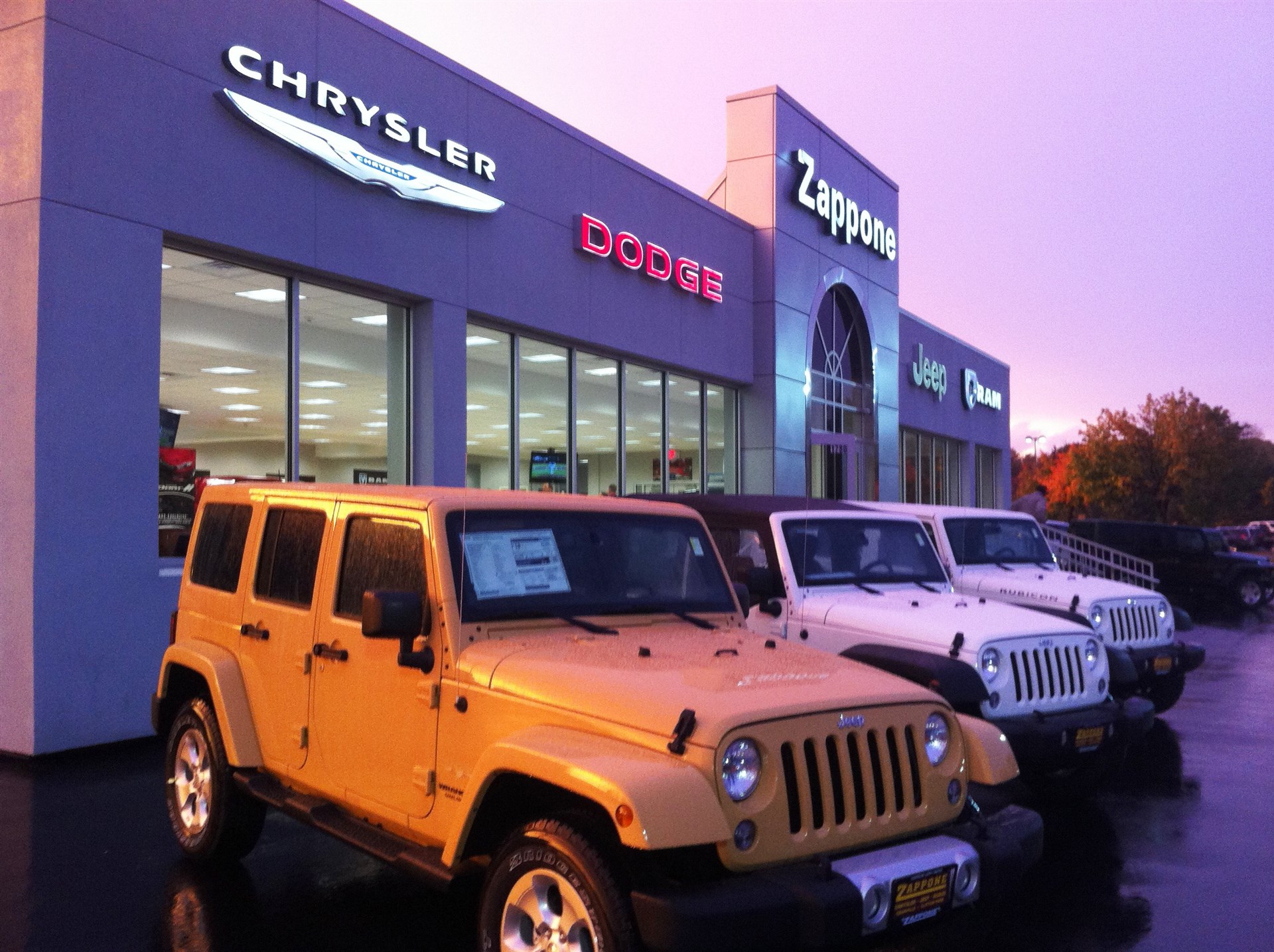 Zappone Chrysler Jeep Dodge Ram