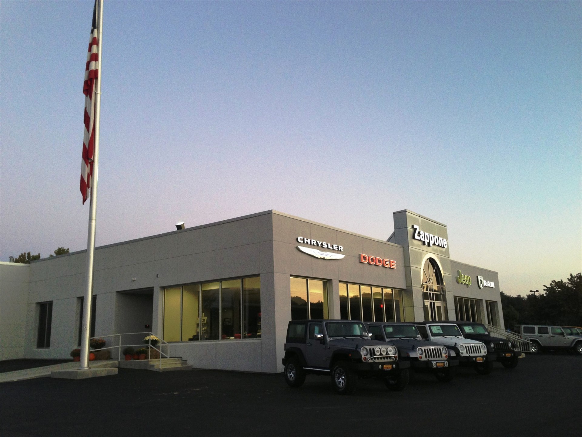 Zappone Chrysler Jeep Dodge Ram