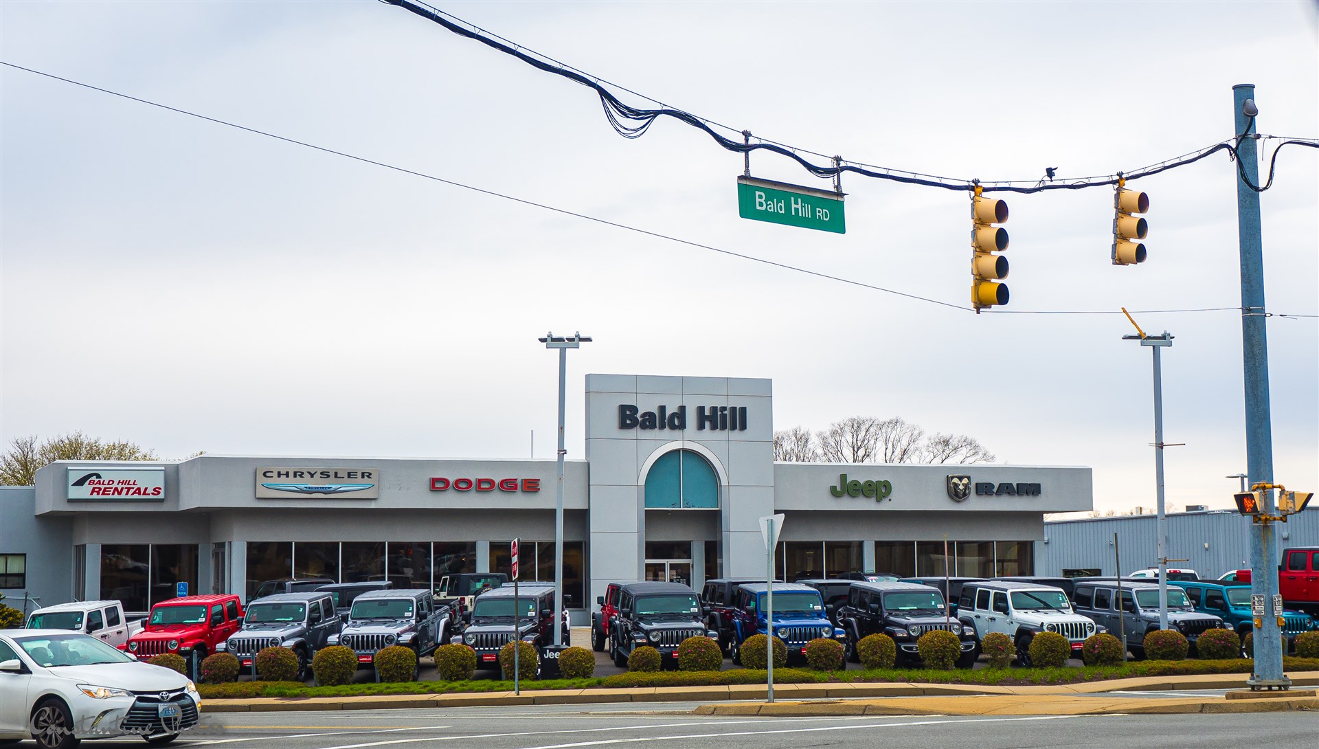 Bald Hill Dodge Chrysler Jeep