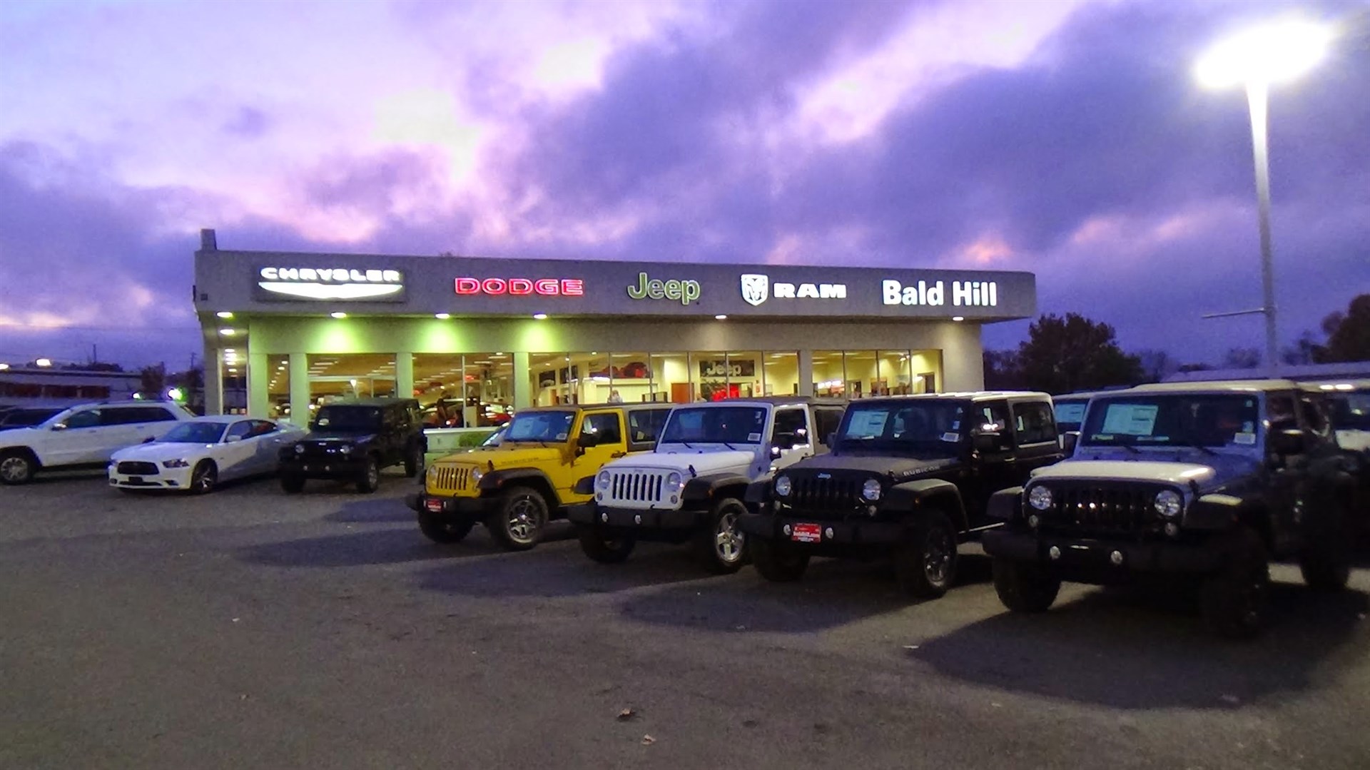 Bald Hill Dodge Chrysler Jeep