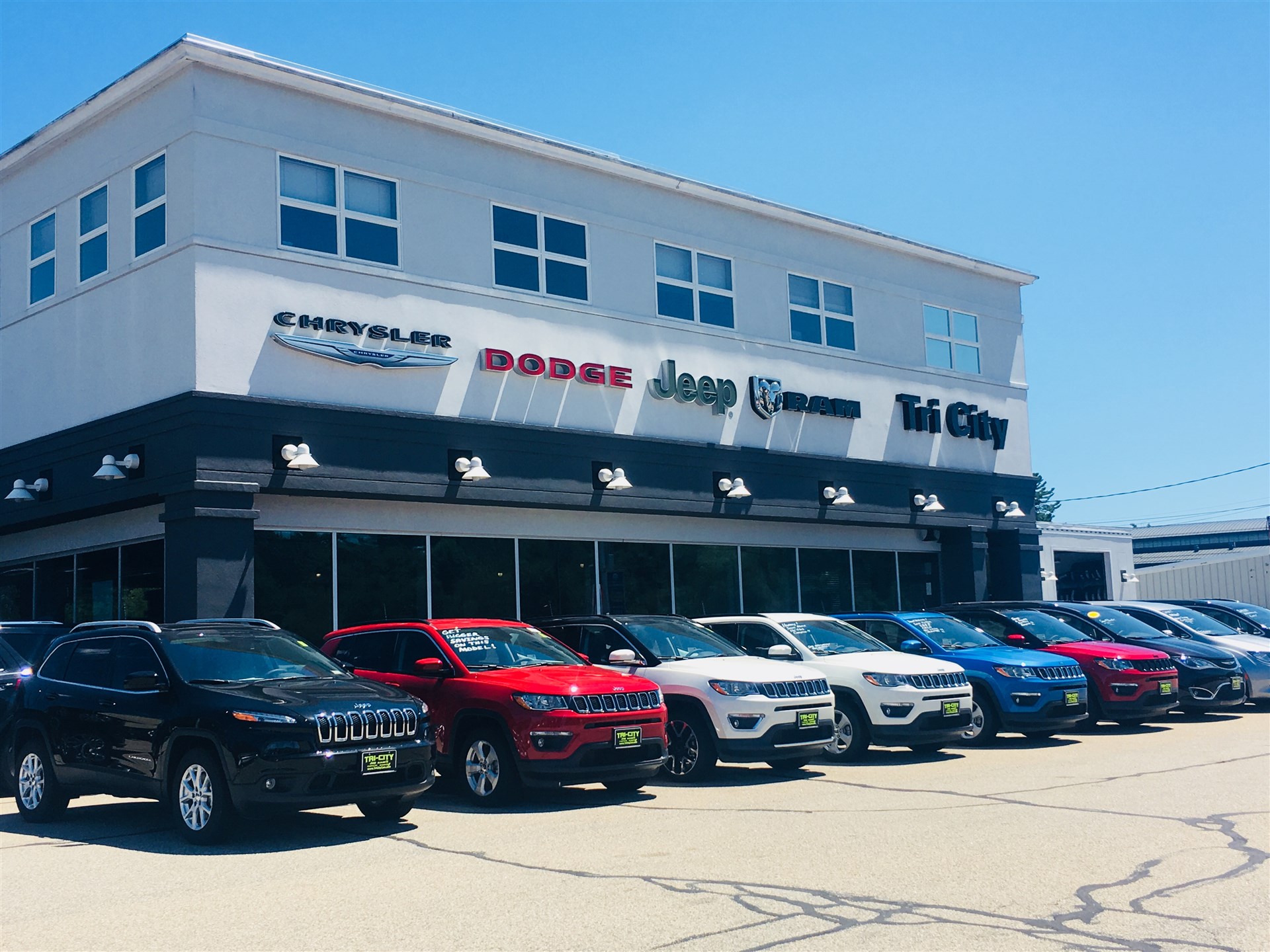 Tri-City Chrysler Dodge Jeep Ram