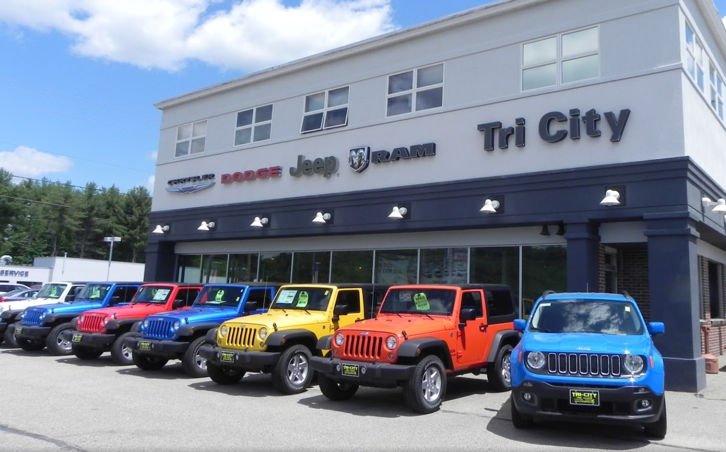 Tri-City Chrysler Dodge Jeep Ram