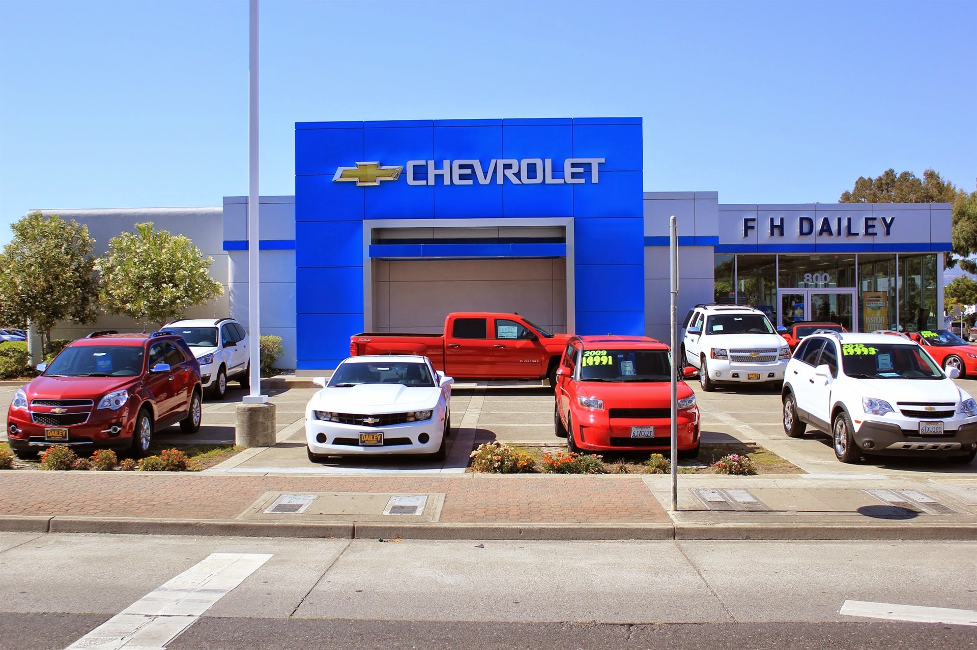 Fh Dailey Chevrolet