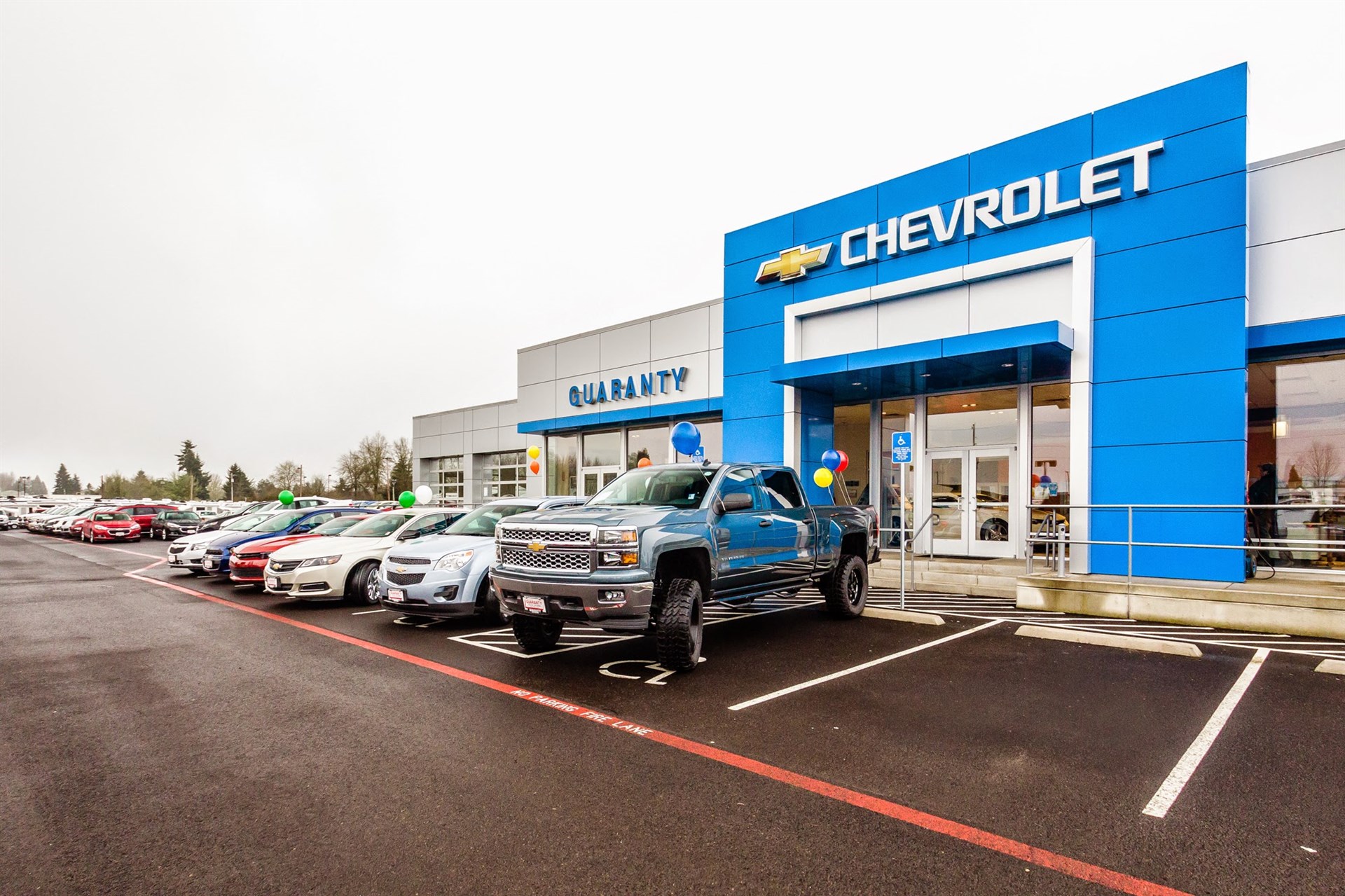 Guaranty Locally Owned Chevrolet