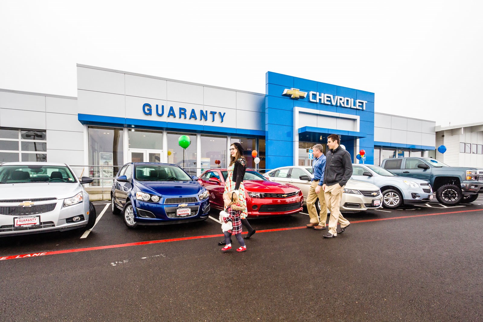 Guaranty Locally Owned Chevrolet