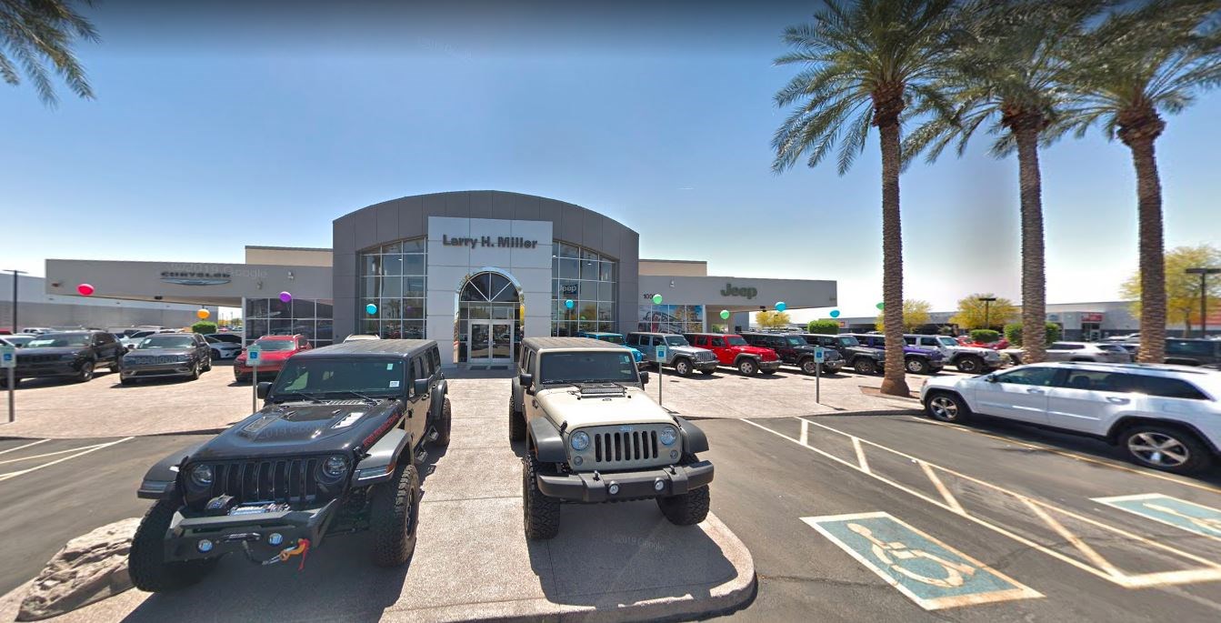 Larry H. Miller Chrysler Jeep Avondale