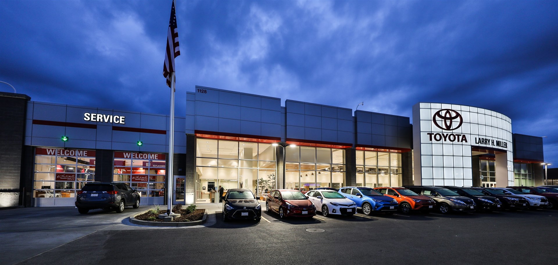 Larry H Miller Downtown Toyota Spokane