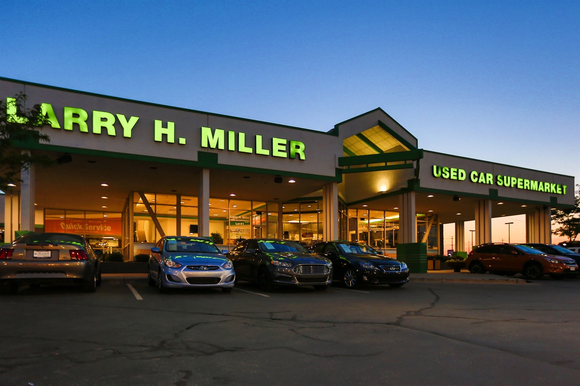 Larry H Miller Used Car Supermarket Sandy