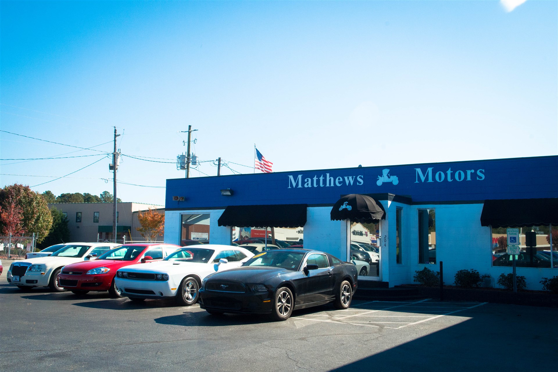 Matthews Motors Goldsboro