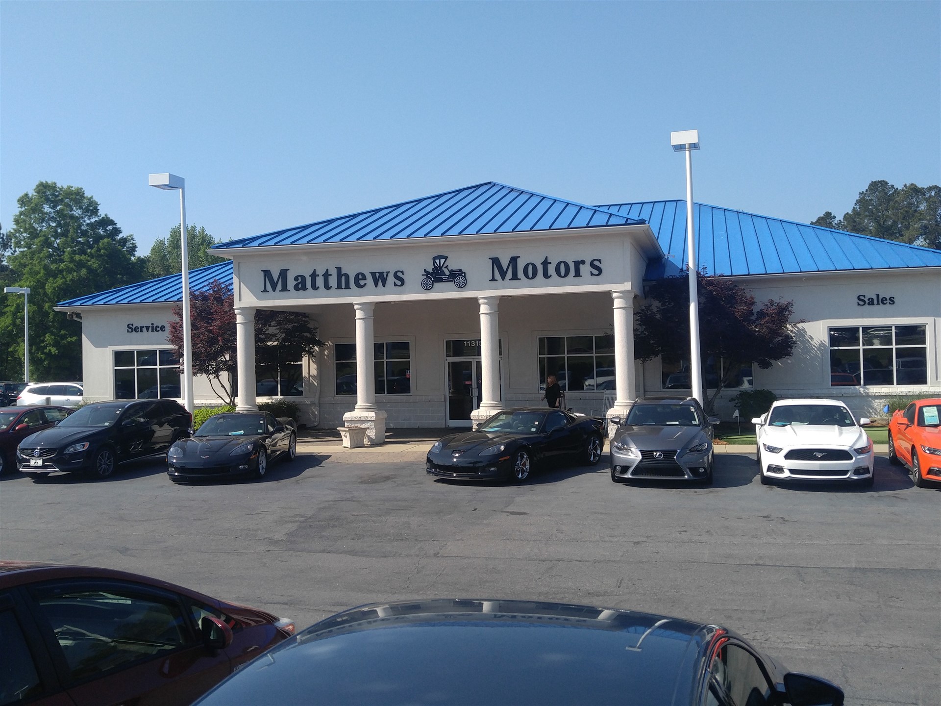 Matthews Motors Clayton