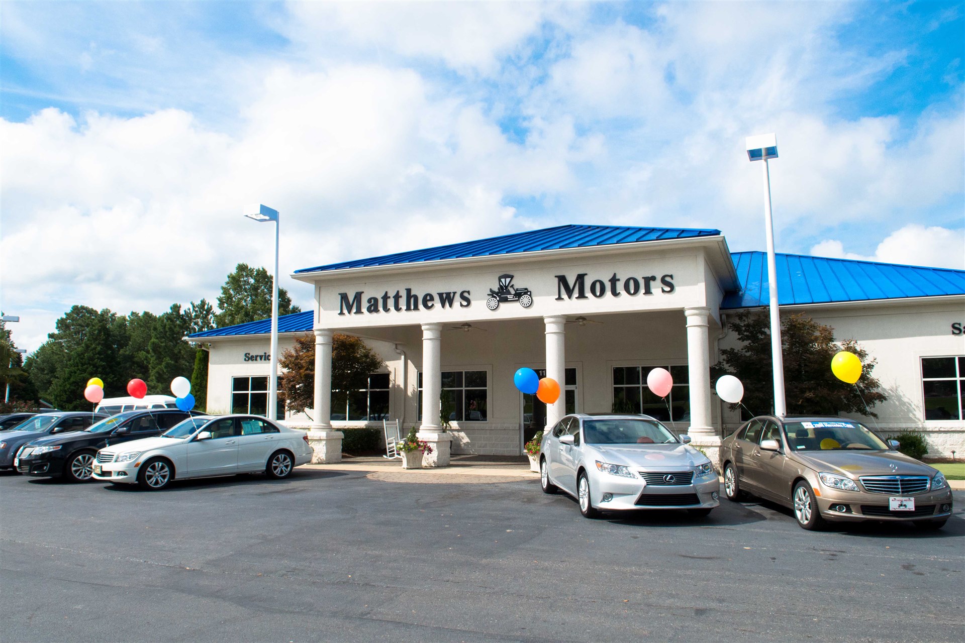 Matthews Motors Clayton