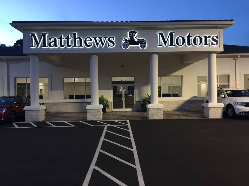 Matthews Motors Wilmington