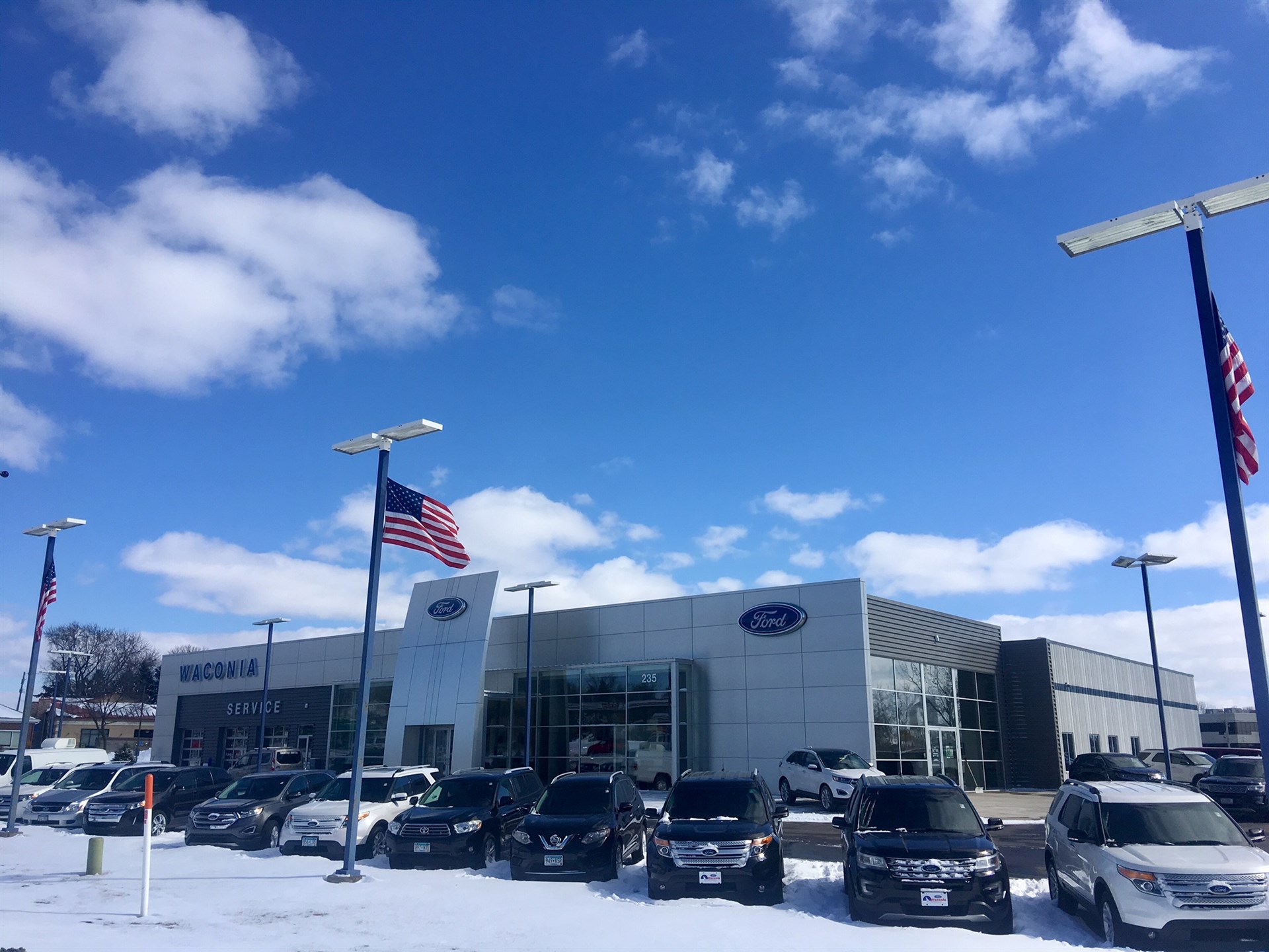 Waconia Ford Sales, Inc.