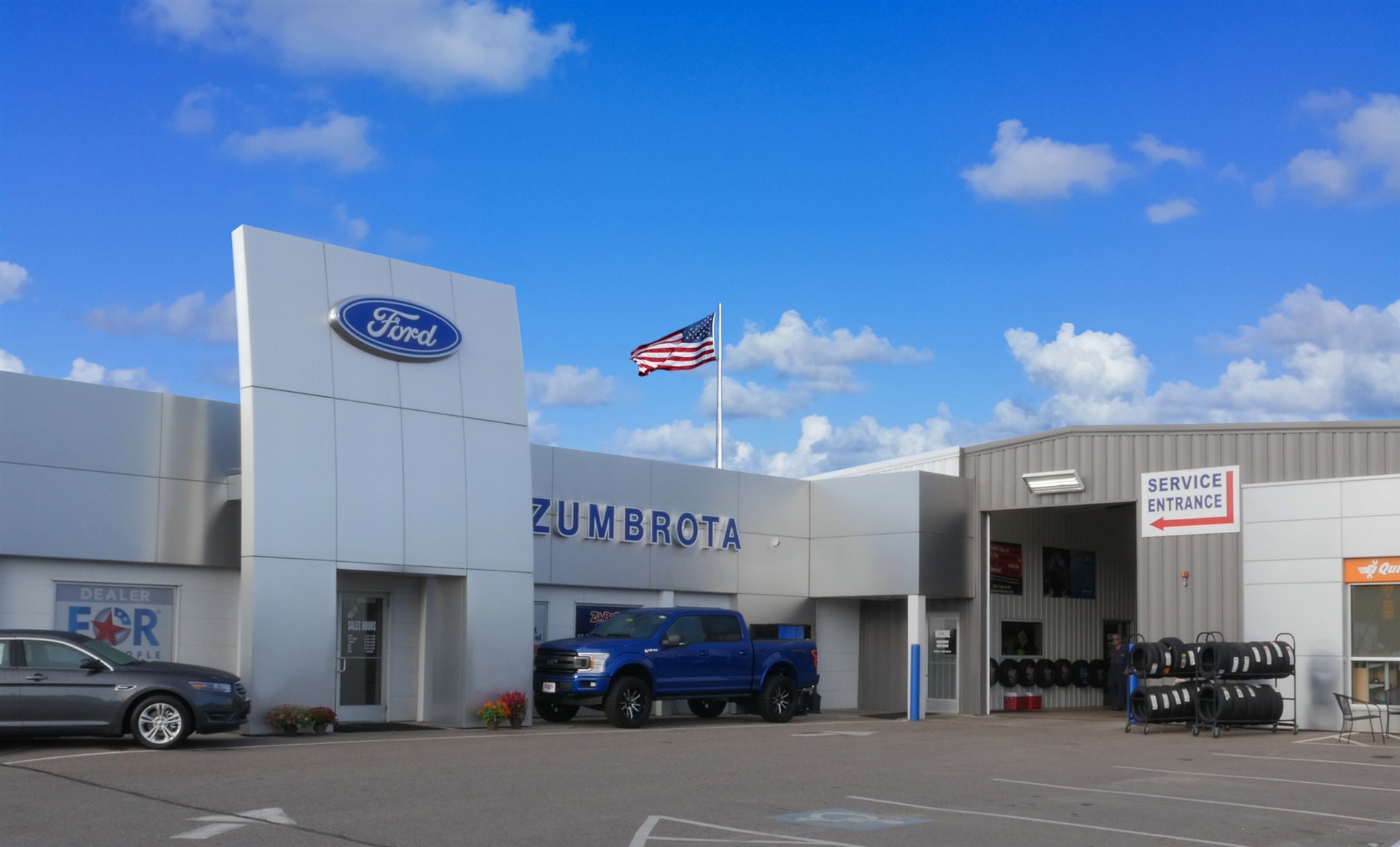 Zumbrota Ford