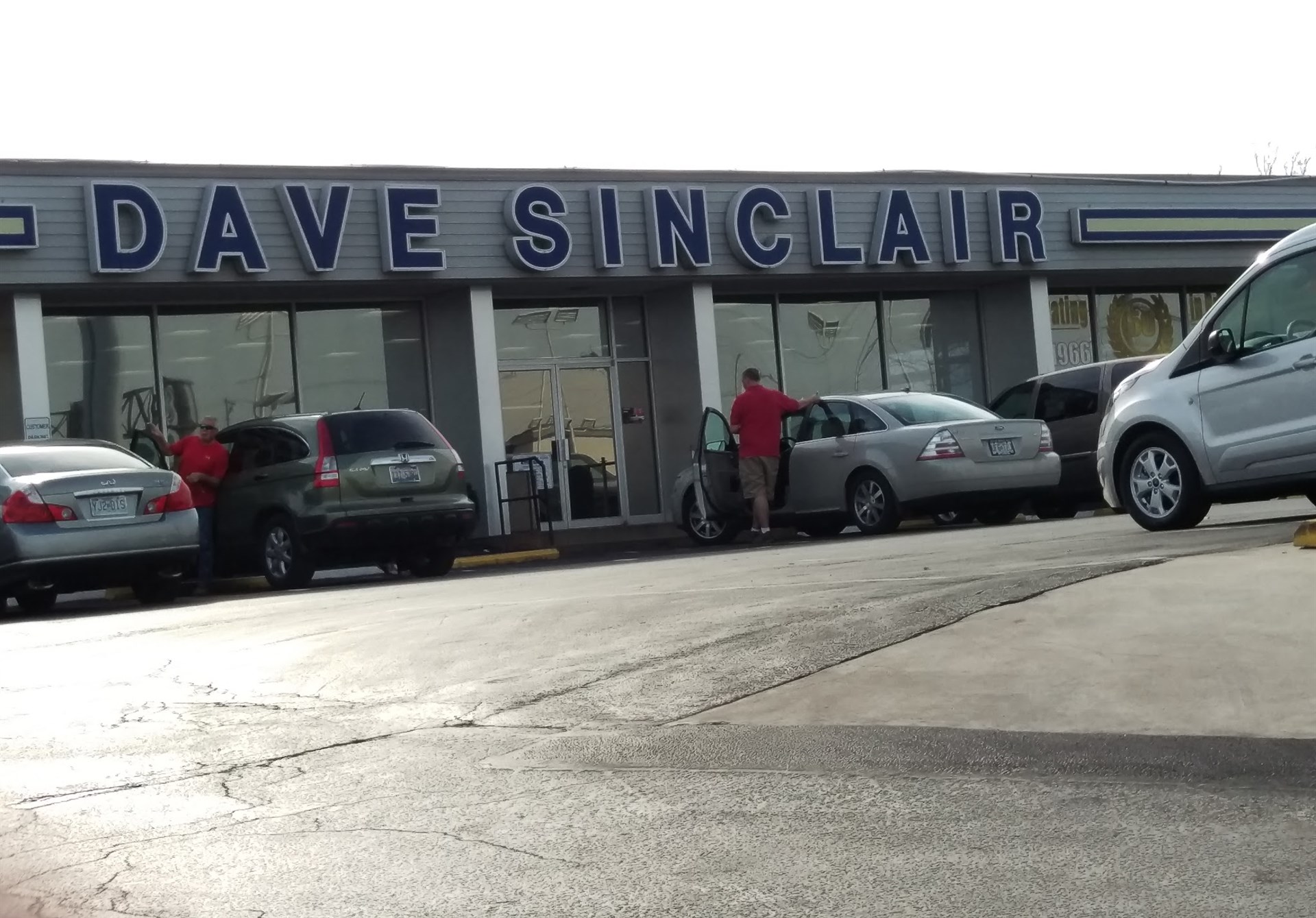 Dave Sinclair Ford, Inc.