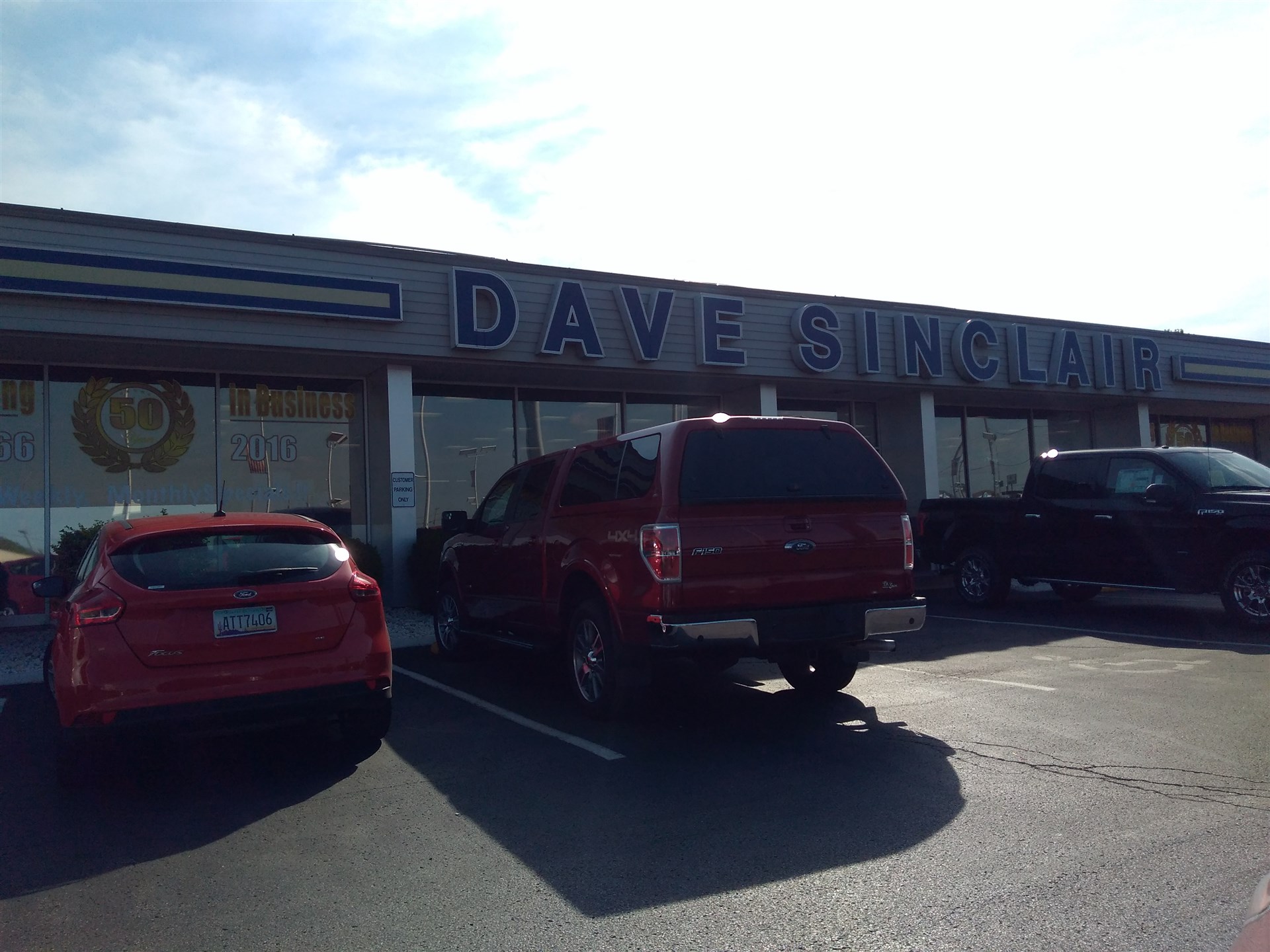 Dave Sinclair Ford, Inc.