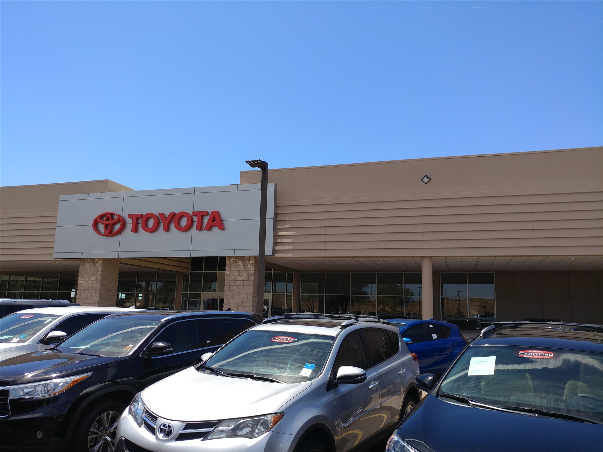 Right Toyota