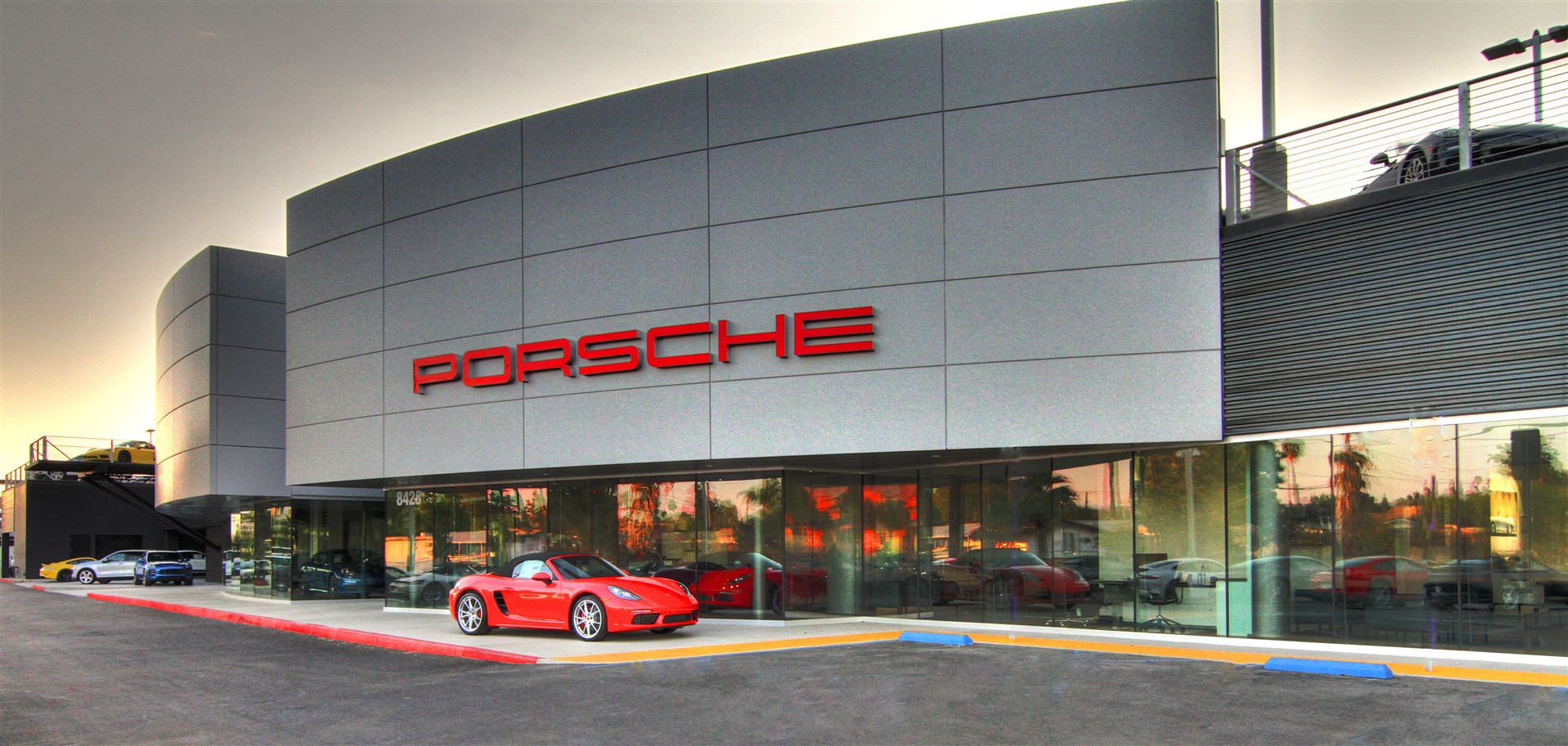 Porsche Riverside