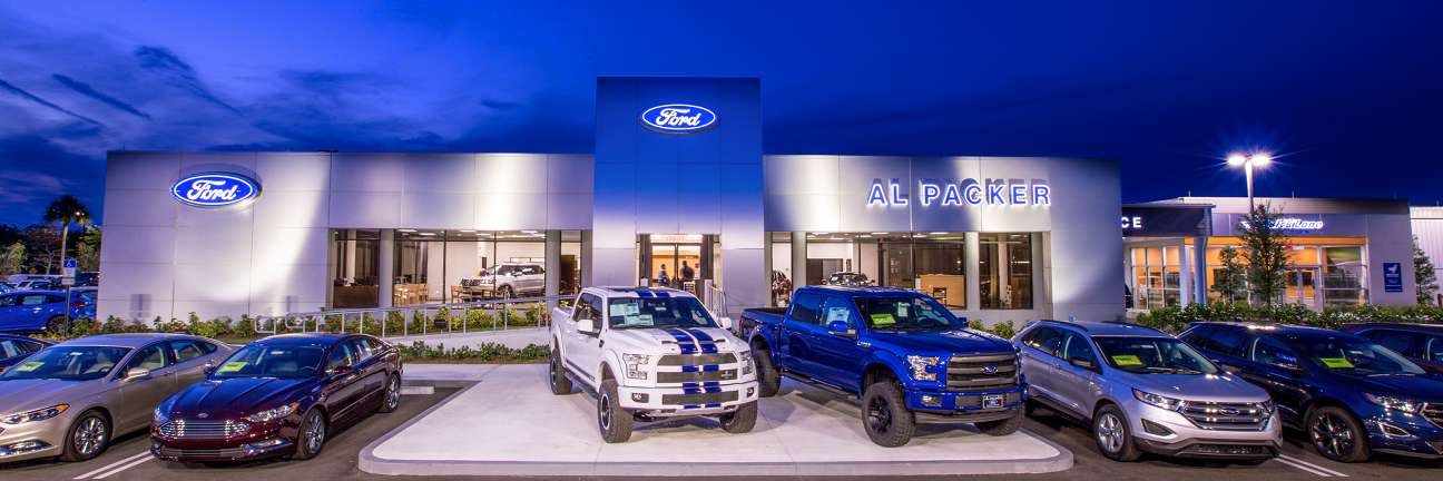 Al Packer Ford West