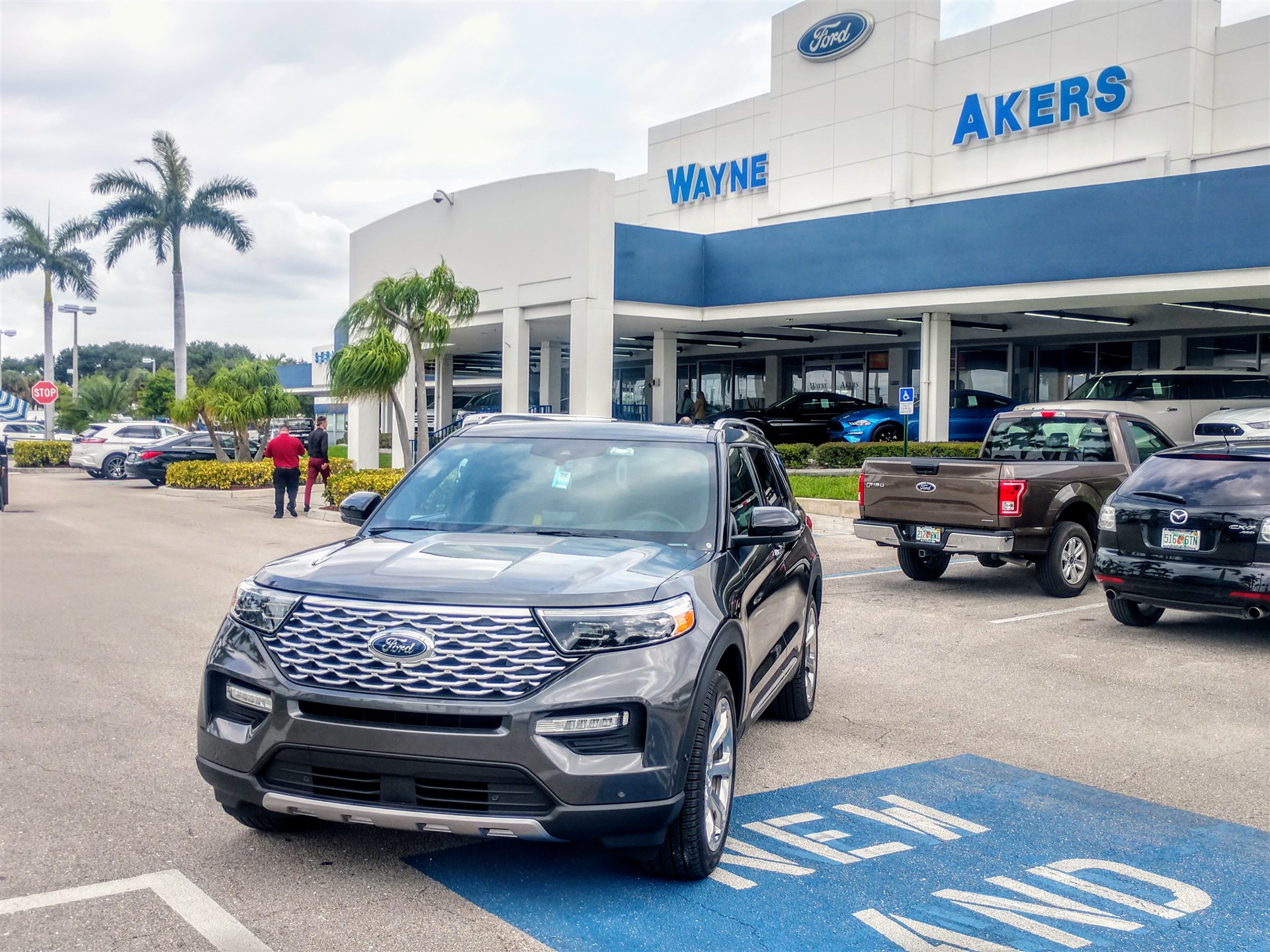 Wayne Akers Ford Inc