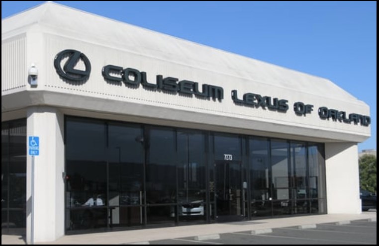 Coliseum Lexus Of Oakland