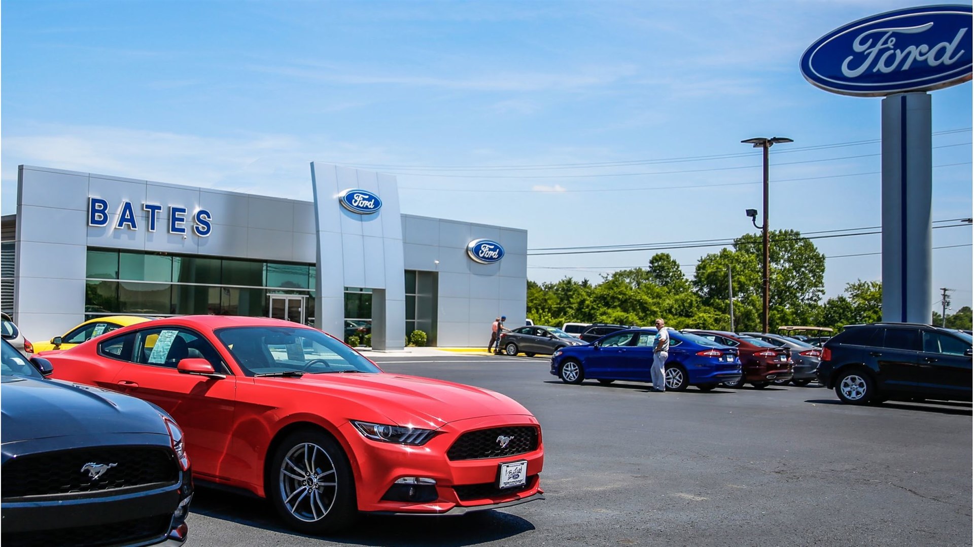Bates Ford Best Ford Dealer In Lebanon Tennessee
