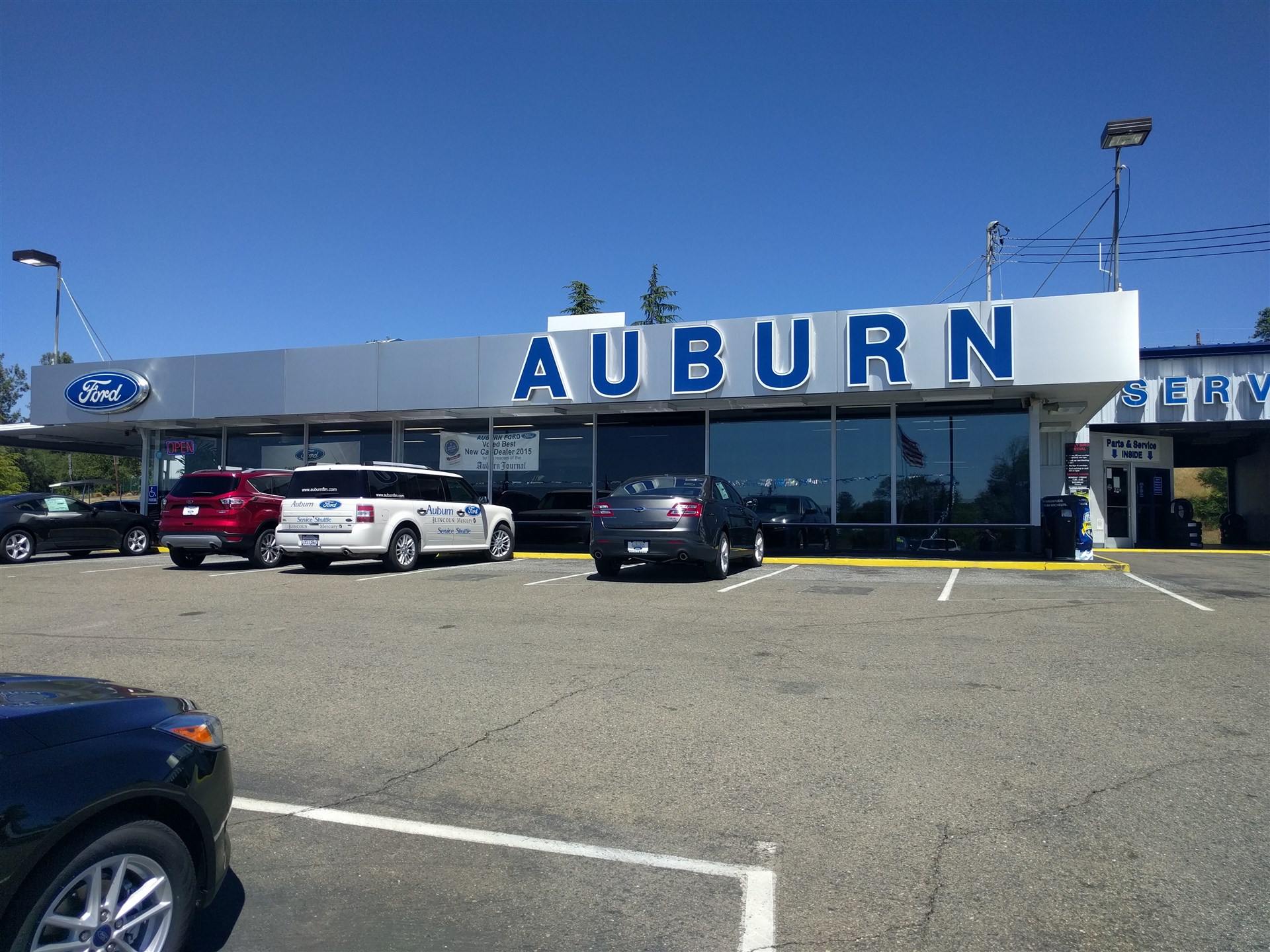 Auburn Ford